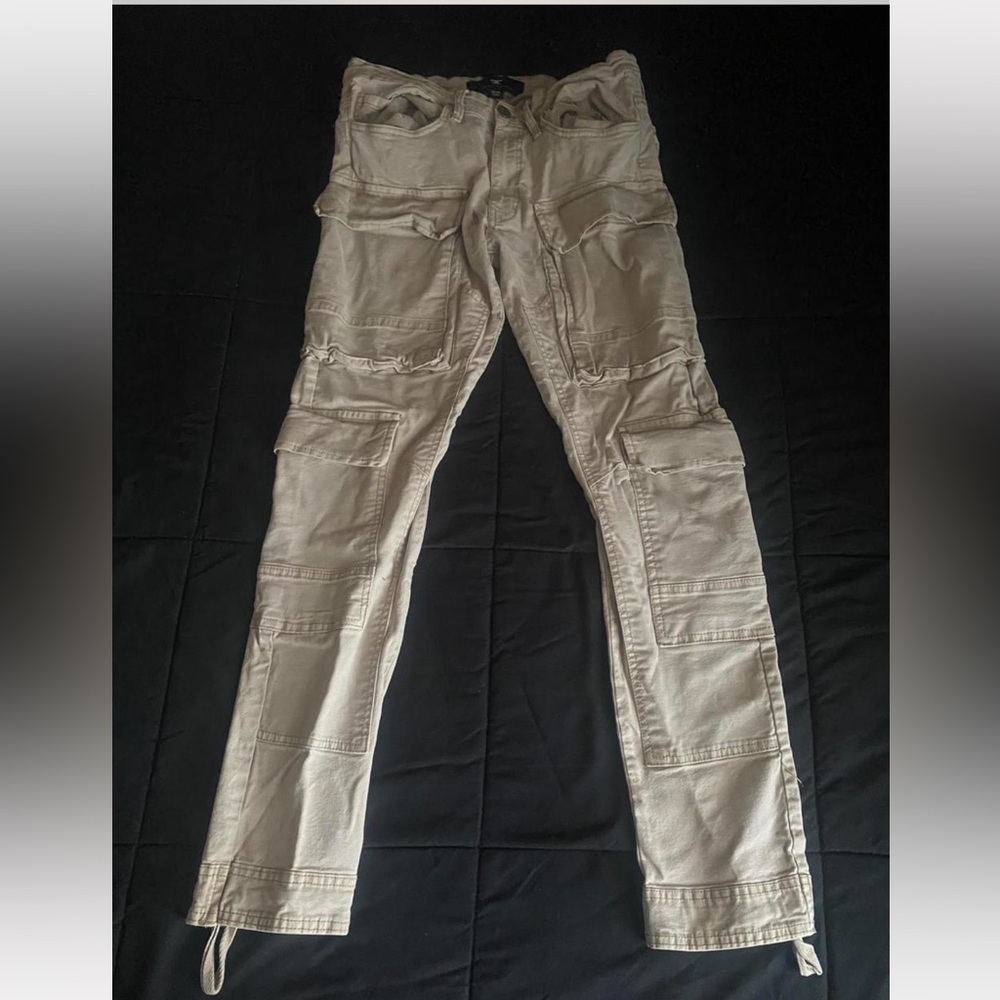 Jordan Craig Light Tan Cargo Pants (Size: 32 x 32)